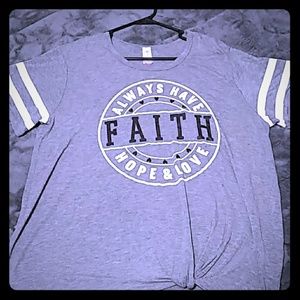Faith Hope Love Tee